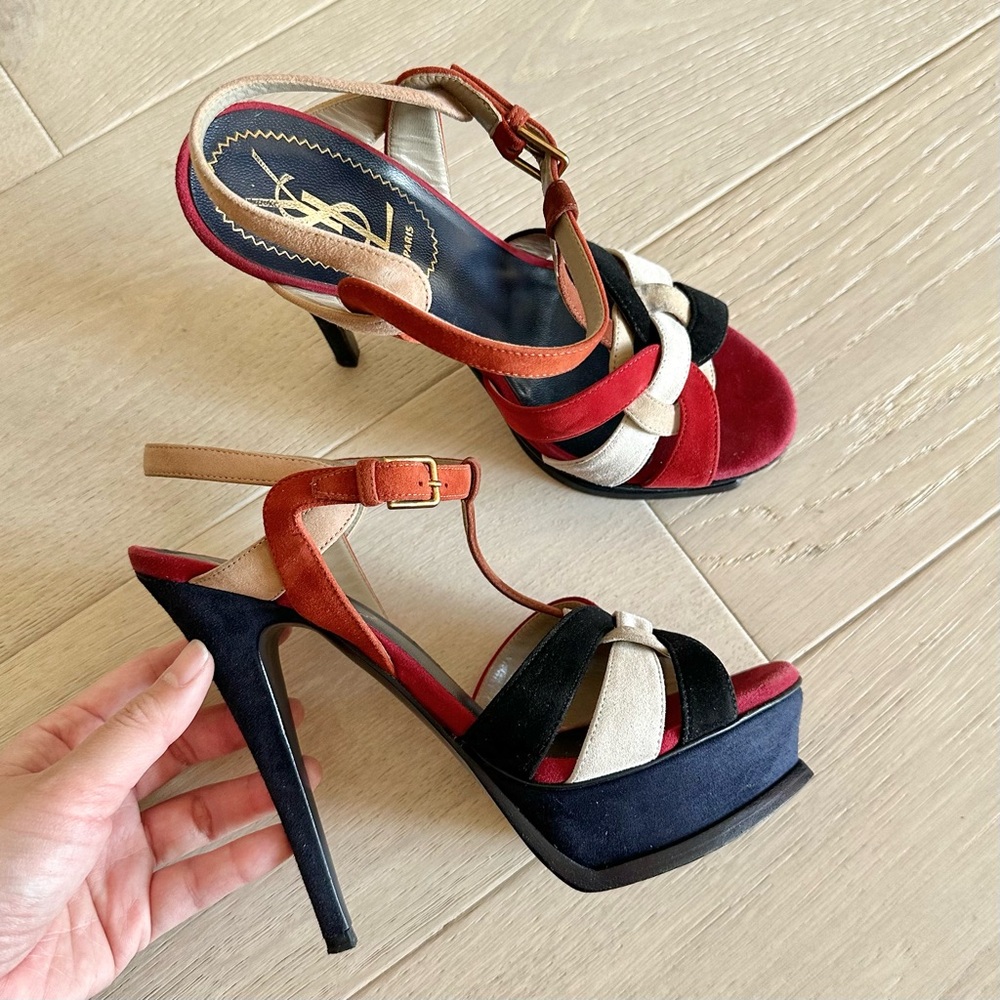Yves Saint Laurent Tribute Heels